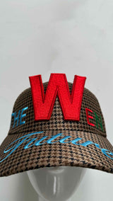 Walter Van Beirendonck Houndstooth Future Hat