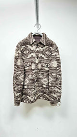 Isabel Marant Western Wool Shirt Jacket