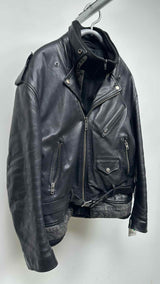 Balenciaga 3-in-1 Layered Leather Jacket