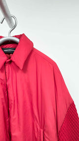 Undercover Knit-sleeve Oversized Puffer Jacket