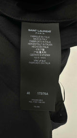 Saint Laurent Stripe-jacquard Tuxedo Pants