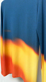 Issey Miyake L/S Light Leak Mini Dress