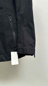 Issey Miyake Heavy Cotton Zip-Up Biker Blazer