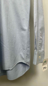 Comme Des Garcons Shirt Embroidered-shoulder Wavy-stripe Shirt