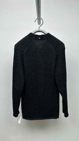 Label Under Construction Heavy-knit Blazer Jacket