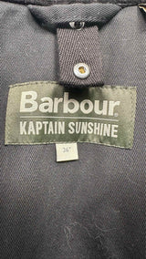 Barbour X Kaptain Sunshine Short Cruiser Casual Waxed Jacket