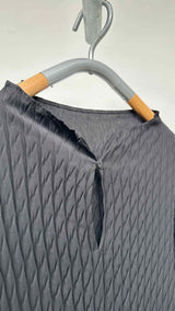 Issey Miyake L/S Sleek-pleats Dress
