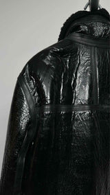 Yves Saint Laurant Shearling Jacket