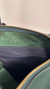 CELINE Lambskin Small Soft Cube Shoulder Bag