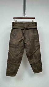 Comme Des Garcons Homme Plus Over-dye Waxed Nylon Pants