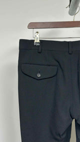 Comme Des Garcons Homme Plus Tornado-zip Cropped Pants