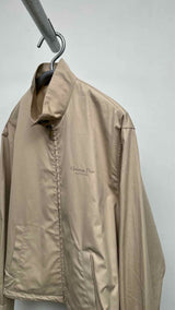 Christian Dior Zip-up Logo Embroidered Bomber Jacket