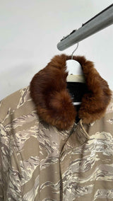 Undercover Tiger Camo Deck Jacket