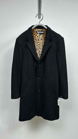 Supreme X Loro Piana Leopard-Fur-Lining Over Coat