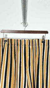 Homme Plisse Pleated Stripe Easy Shorts