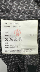 Comme Des Garcons Comme Des Garcons L/S Printed Dress