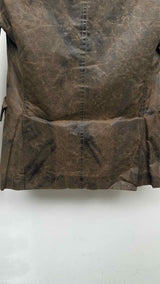 Paul Harnden Waxed Blazer Jacket
