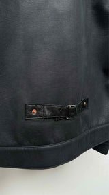 Junya Watanabe MAN X Levi's Faux-leather Neoprene Trucker Jacket