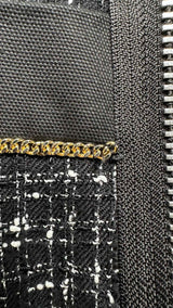 Sacai Tweed Riders Jacket