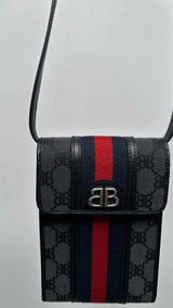 Balenciaga X Gucci Hacker Project Monogram Phone Bag