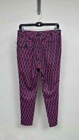 Comme Des Garcons Homme Plus Wave Printed Side-zip Pants