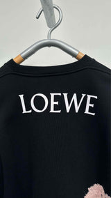 LOEWE X Joe Brainard Pansies-embroidered Sweatshirt