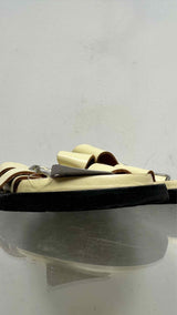 Jil Sander X BIRKENSTOCK Leather Slingback Sandals