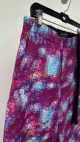 Craig Green Vibrating Floral Quilted Wide Pants