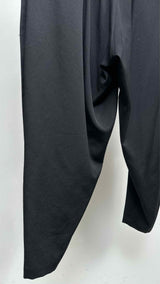 Yohji Yamamoto Pour Homme Side-botton Cropped Easy Pants