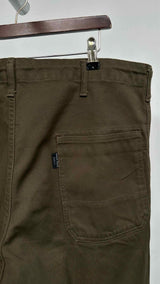 Black Scandal Yohji Yamamoto Drop-crotch Tapered Work Easy Pants