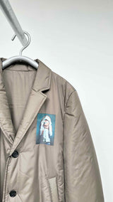 Undercover x Markus Akesson Printed Padded Shell Coat