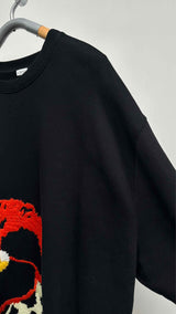 LOEWE X Joe Brainard Pansies-embroidered Sweatshirt