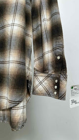 The Soloist X Rafu Plaid Snap-up Western Shirt