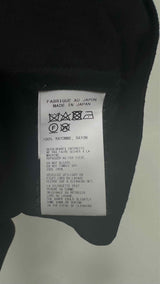 Yohji Yamamoto Pour Homme Mandarin-collar Long Light Blazer Jacket