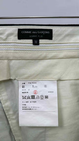 Comme Des Garcons Homme Plus Double-faced Jacquard-stripe Pants