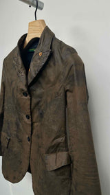 Paul Harnden Waxed Blazer Jacket