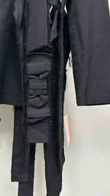Comme Des Garcons Reconstructed Multi Harnes Blazer Jacket