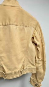 PRADA Sport Paneled Biker Jacket