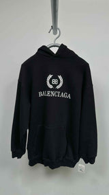 Balenciaga Graphic Logo Hoodie