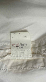 Dirk Bikkembergs High-neck Fishtail Light Coat