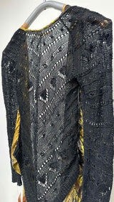 Saverio Palatella Pattern-tie Knit Cardigan