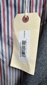Thom Browne Classic Engineered Tonal Flannel Blazer