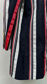 Thom Browne Metal-button Striped Sack Jacket