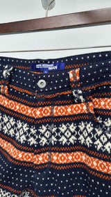 Junya Watanabe MAN Nordic Knit Flare Pants