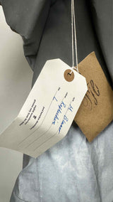 Paul Harnden Crinkled Refelctive Blazer Jacket