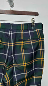 Comme Des Garcons Homme Plus Plaid Pants