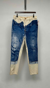 Gaultier Jeans Trompe-L'oeil Denim Pants