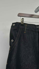 Junya Watanabe Glitter Denim Jeans