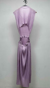 Pleats Please N/S Waist-cut-out Pleated Dress