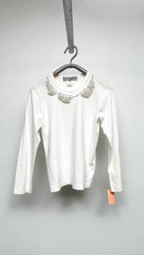 Comme Des Garcons Comme Des Garcons X Jupe BY JACKIE L/S Pearl-neck T-shirt